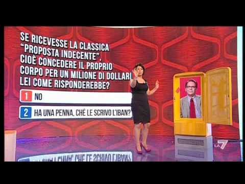 G'DAY con Geppi Cucciari 18/03/2011 - La Grandomanda con Cecchi Paone