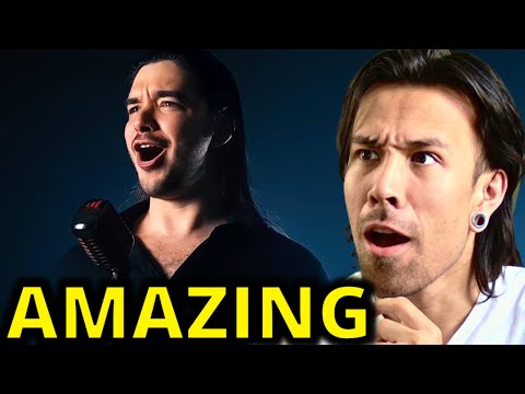 DAN VASC - "Angels We Have Heard On High" METAL VERSION REACTION