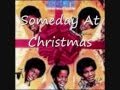 The Jackson 5 - Someday At Christmas