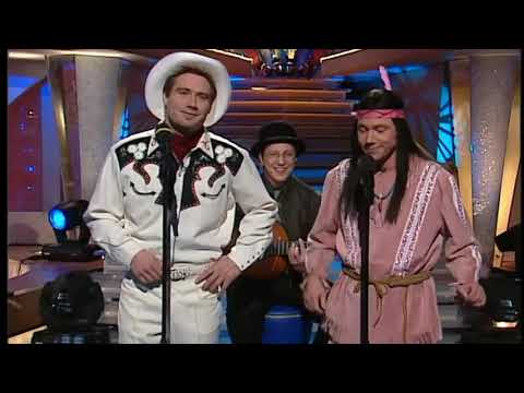 Duett Winnetouch und Sasha    bullyparade   TV Comedyshow   2002