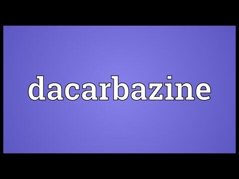 Dacarex 500 mg Dacarbazine For Injection