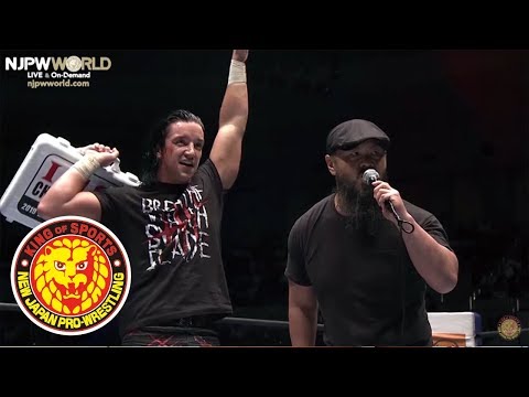 Jay White Told Hiromu Takahashi To Not Do Anything Crazy Prior To Dragon Lee Bout