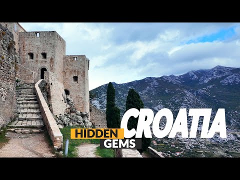 Klis Fortress, Split — Croatia Beautiful Places