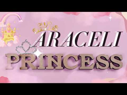 Happy Birthday ARACELI 😊🎂🎉❤️