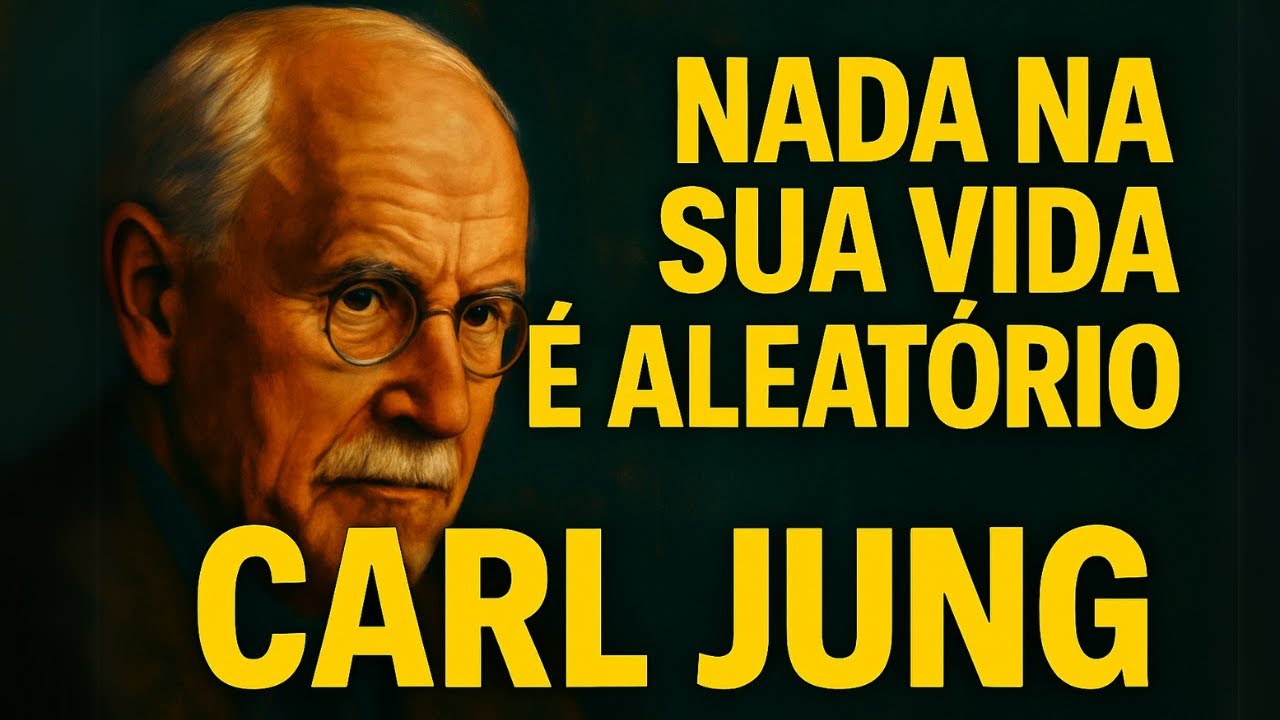 Nada na Sua Vida É Aleatório – Carl Jung Explica Por Quê
