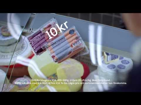 ICA reklamfilm 2014 v 9 Korvregn