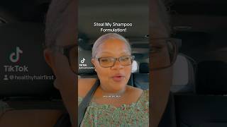 Steal my shampoo formulation! #4chair  #sidehustle  #diy #shampoo #diyshampoo  #curlyhair  #dryhair