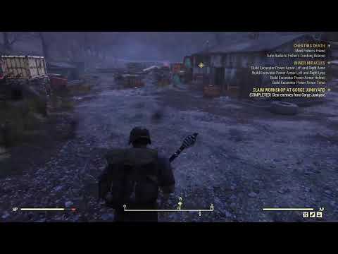Fallout 76 on PS5 no commentary playthough part 223-2.