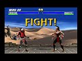 Mortal Kombat Katastrophe Mugen Arcade Sektor