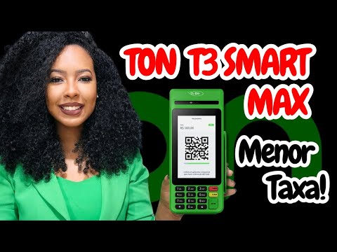 ???? TON T3 SMART MAX | T3 Smart Max É Boa? Confira a Análise Completa! Ton Max tem as Menores Taxas!