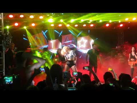 Temporada de praia em Filadélfia 2019 com joelma do calipson