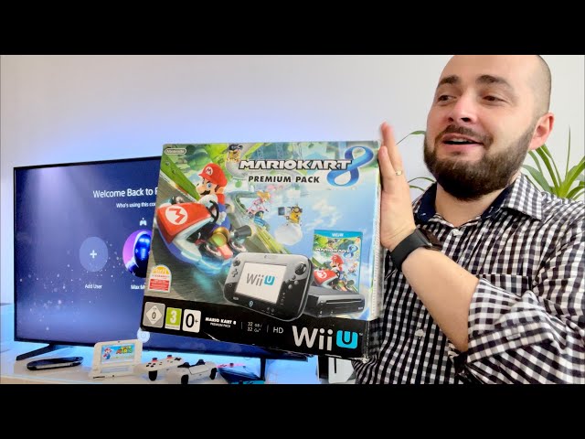 Vídeo relacionado con Nintendo Wii U - Consola Premium HW + Mario Kart 8 + Splatoon - Limitado