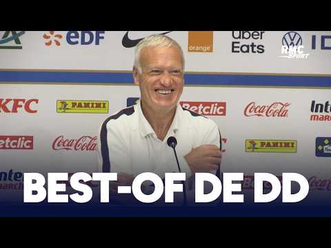 France-Irlande : Sa dernière en France, Cheki, Olise, Dembélé... le best-of de la conf de Deschamps