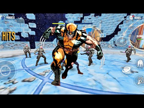 Razorwolf Mission Complete | Full Gameplay | Spider Fighter Hero 3