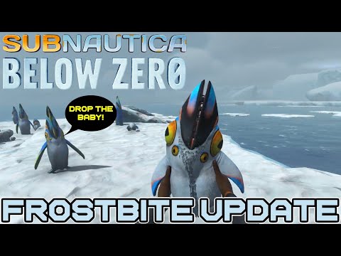 The Frostbite Update // Episode 1 // Subnautica: Below Zero ❄️