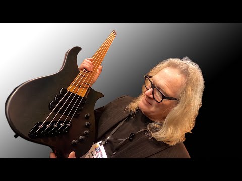 New DINGWALL Basses - NAMM 2026