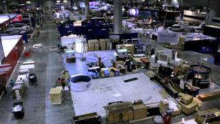 HELI-EXPO 2011 – Assembling the Show