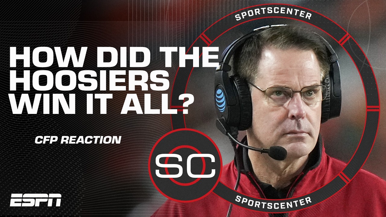 Curt Cignetti’s talent evaluation was KEY to Indiana’s championship turnaround – McElroy | SC