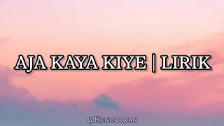 Download lagu Aja Kaya Kiye | DADIDO. ( Video Lirik ) mp3