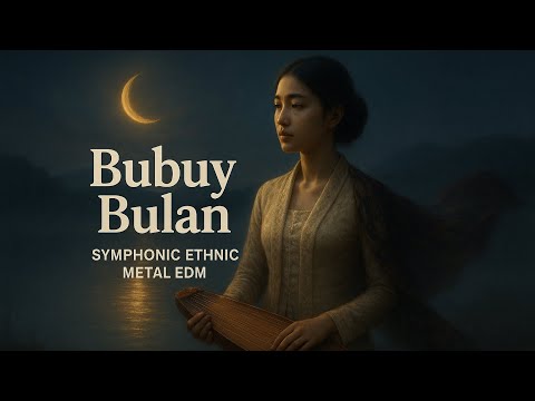 BUBUY BULAN - NINING MEIDA | Lagu Sunda | Symphonic Ethnic Metal EDM