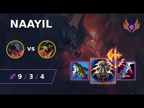 [ Naayil ] Aatrox TOP vs Renekton | KR MASTER | LOL Season 2024