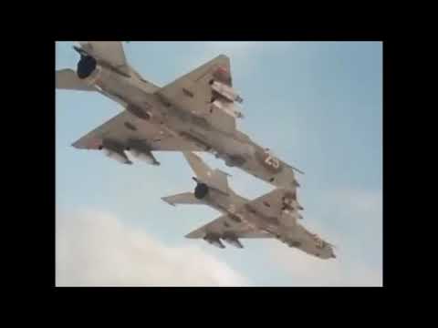 Soviet MiG-21bis in action
