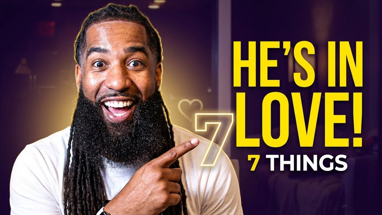 When A Man DEEPLY LOVES You, He’ll Start Saying THESE 7 THINGS!