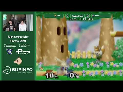 Vinz VS Kieran - Pools - Shieldbreak May 2019