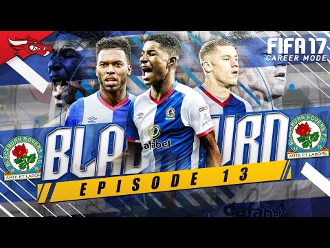FIFA 17 Blackburn Career Mode | v.s. United - S4 EP13