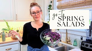 Spring Salads To Make Every Week