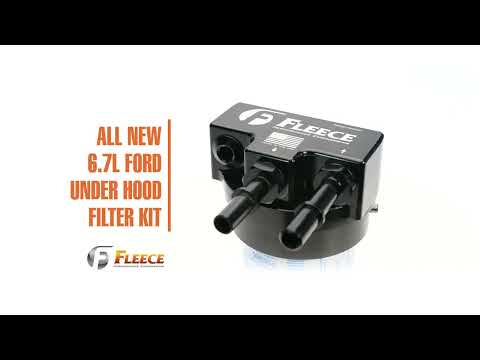 Ford 6.7 Powerstroke Under Hood Fuel Filter