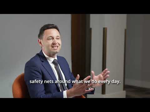 On-location testimonial interview filmed by Studio Forty Six