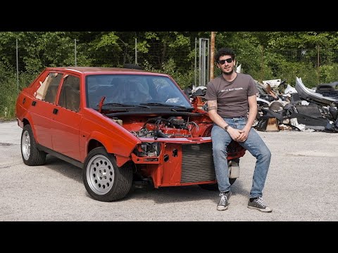 Project 75: Dal pollaio alla pista (parte 7) - 1° Prova su strada - Davide Cironi Drive Experience