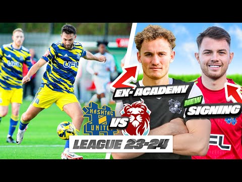 WE PLAYED AN EX-HASHTAG ACADEMY PLAYER! - Hashtag United vs Hastings United - 23/24 EP13