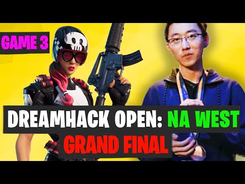 GRAND FINAL DreamHack Game 3 Highlights Fortnite Dreamhack OPEN