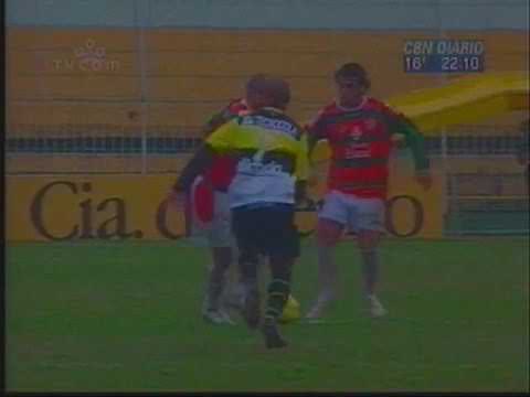 Criciúma 2x2 Portuguesa - Série B 2007