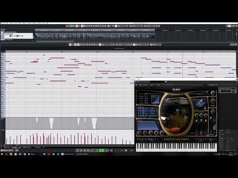 EastWest Quantum Leap Pianos / Original composition demo