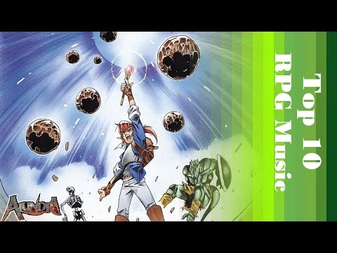 Top 10 RPG Music from Underrated or Unknown RPG's