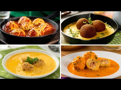 4 Formas de Preparar Albóndigas de Pollo