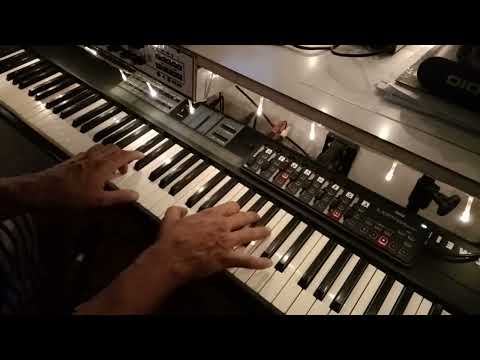 kurzweil SP88, Korg Nanokontrol 2 e Rhodes Affair 2 em teste