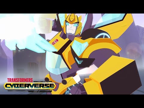 Transformers Türkiye - Transformers Cyberverse Cartoon Network'te! | Transformers Official