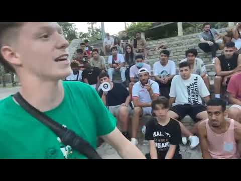 BATALLAS DE GALLOS CHAMPIONS WEED - SANCHEZ VS RUBIO