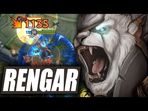 EVELYNN MAIN TRYING TO COUNTER MY RENGAR | HARD CARRY GAMEPLAY
