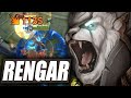 EVELYNN MAIN TRYING TO COUNTER MY RENGAR | HARD CARRY GAMEPLAY