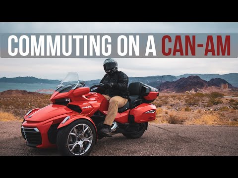 Commuting on A Can-Am Spyder F3 Limited: First Impressions & Tips