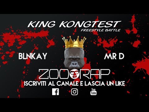 OTTAVI #3 KING KONGTEST VOL.3 Blnkay vs Mr D
