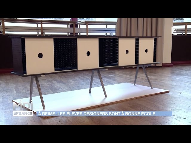 Reims School of Art and Design video #1