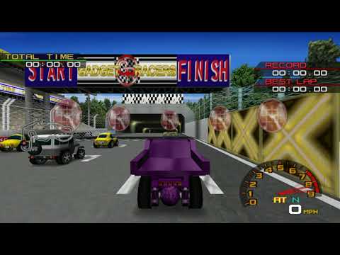 Gadget Racers [PS2] - Gameplay 4K 60FPS [PCSX2]
