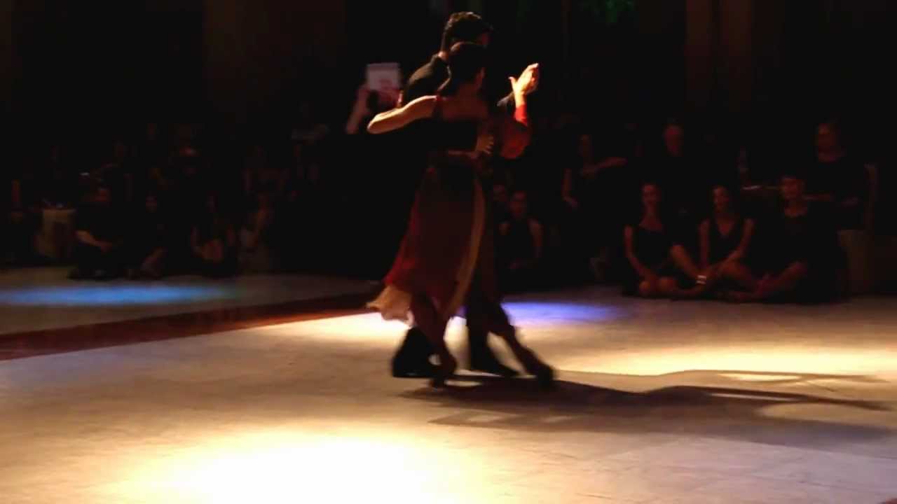 LAURA ATIENZA E GASTON GODOY - WORKSHOP MILONGA SEVILHA - 2013 - I