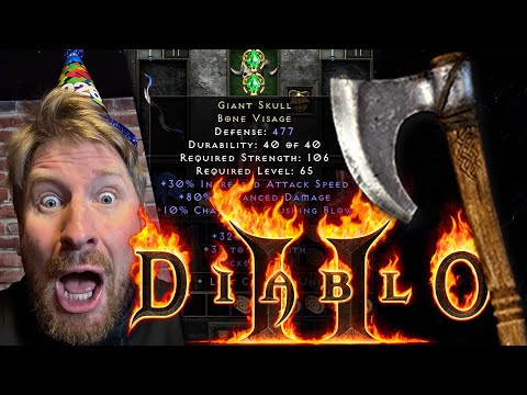 This GODLY UNIQUE is INVISIBLE to Most Players..  Diablo 2 Resurrected